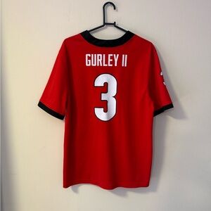 Nike University of Georgia Bulldogs Football Jersey Todd Gurley II #3 Men’s XL
